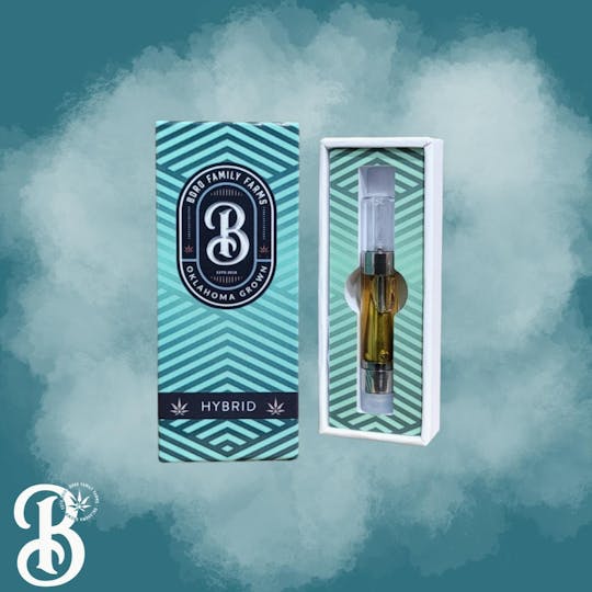 Boro Family Farms - Apple Fritter - Distillate Cartridge - 1g - 1