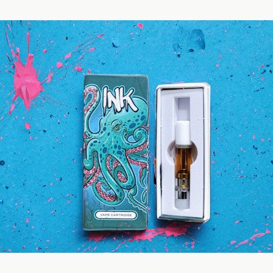 Boro Family Farms - Apple Bottom Jeans - INK Live Resin Cartridge - 1g - 1