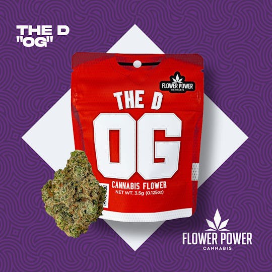 Flower Power Cannabis - The D OG 3.5G Pre Pack - 1