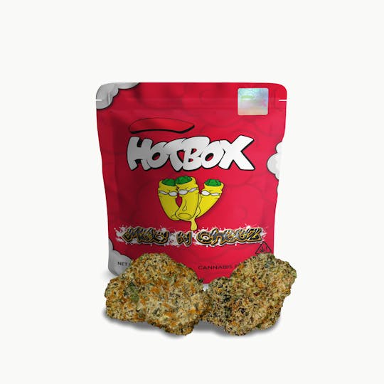 HOTBOX™ - HOTBOX | Mac n Cheez Sativa Dom Hybrid (1g) Indoor Flower - 1