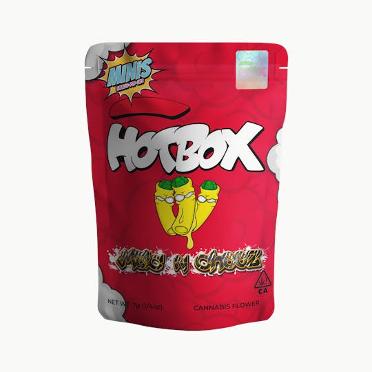 HOTBOX™ - HOTBOX | Mac n Cheez Sativa Dom Hybrid Minis (7g or 1/4 oz) Indoor Flower - 1