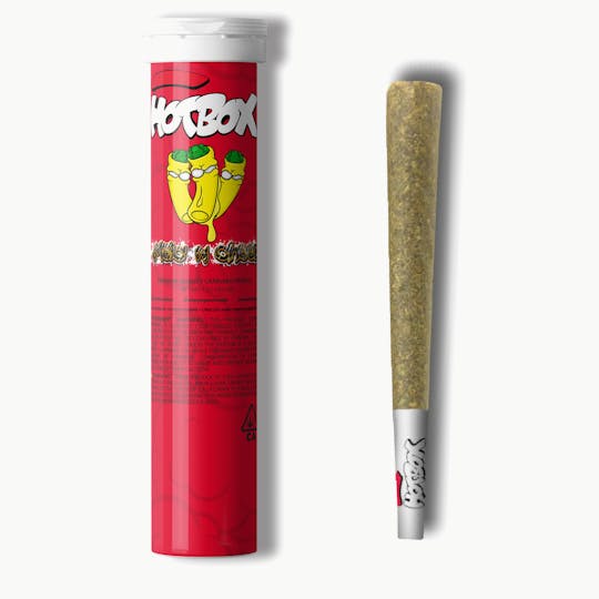 HOTBOX™ - HOTBOX | Mac N Cheez Sativa Dom Hybrid Preroll (1g) - 1
