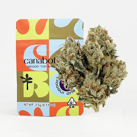 Canabotanica - OG Kush - 3.5g - Indoor Flower - 1