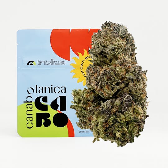 Canabotanica - Cherry Burger - 3.5g - Sungrown Flower - 1