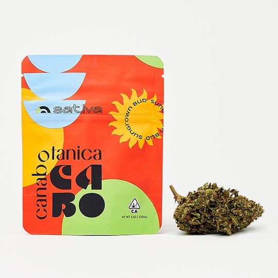 Canabotanica - Trainwreck - 3.5g - Sungrown Flower - 1