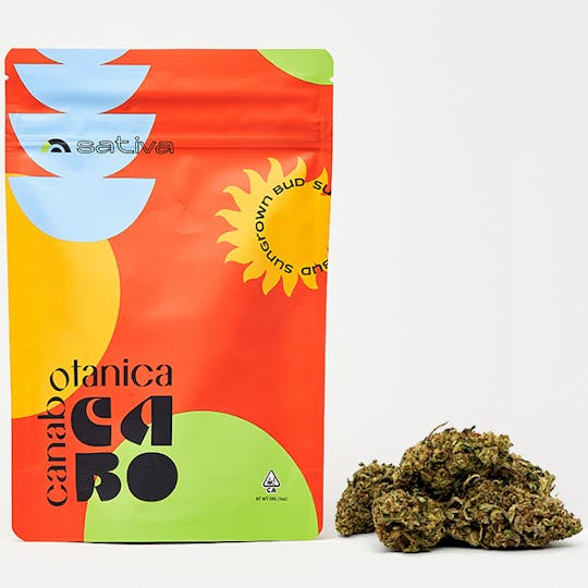 Canabotanica - Trainwreck - 28g - Sungrown Flower - 1