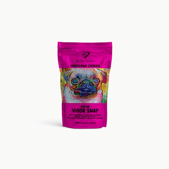 Ruby Mae's - 1g Distillate Cartridge | Tropicana Cookies (Sativa) - 1