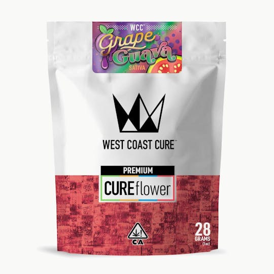 West Coast Cure - Grape Guava - 28g Premium Flower - 1