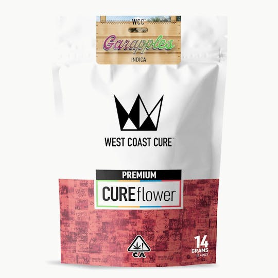 West Coast Cure - Garapples - 14G Premium Flower - 1