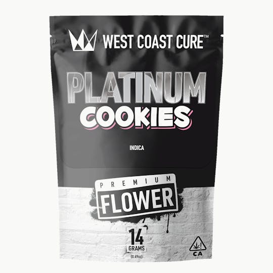 West Coast Cure - Platinum Cookies - 14G Premium Flower - 1