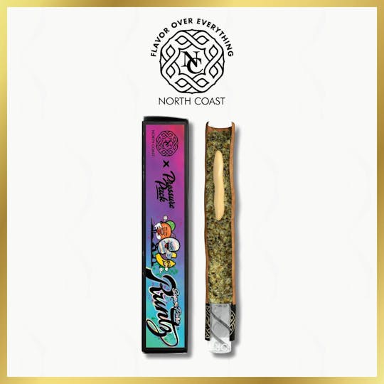 North Coast - North Coast x Pressure Pack Super Pure Runtz Rillo Donut 2.5g - 1
