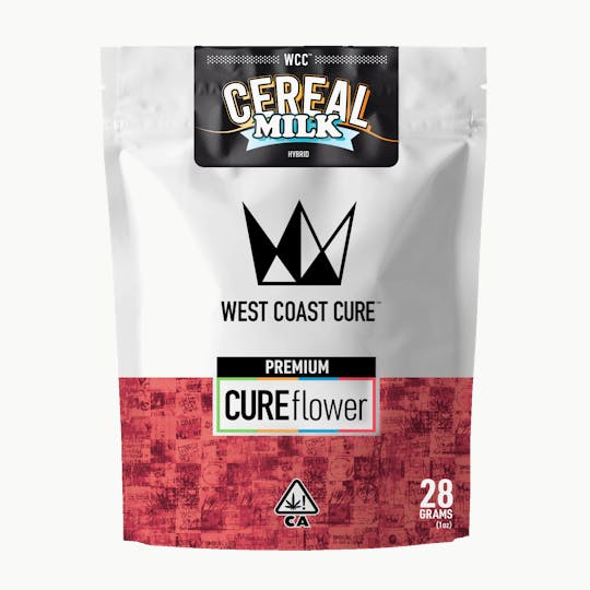 West Coast Cure - Cereal Milk - 28g Premium Flower - 1