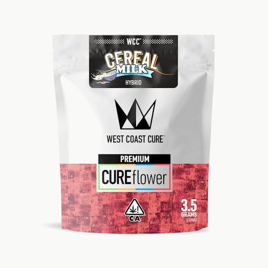 West Coast Cure - Cereal Milk - 3.5G Premium Flower - 1