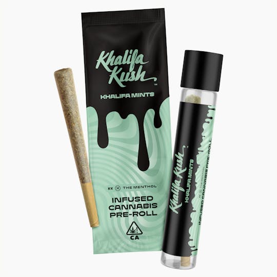 Khalifa Kush - Mints Infused Pre-Roll - 1