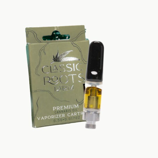Classic Roots Farm - GMO'Z Cured Resin Vape Cart - 1