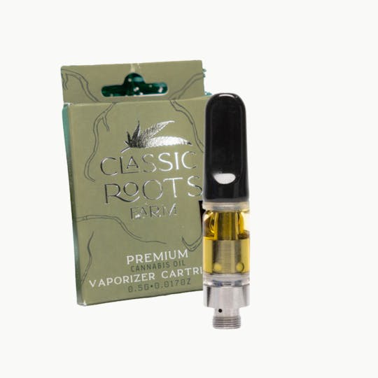 Classic Roots Farm - Jr. G Pure Cannabis Oil Vape Cart - 1