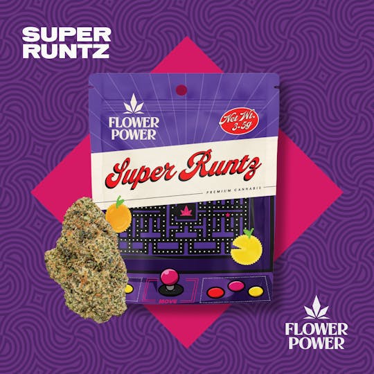 Flower Power Cannabis - Super Runtz 3.5G Pre Pack - 1