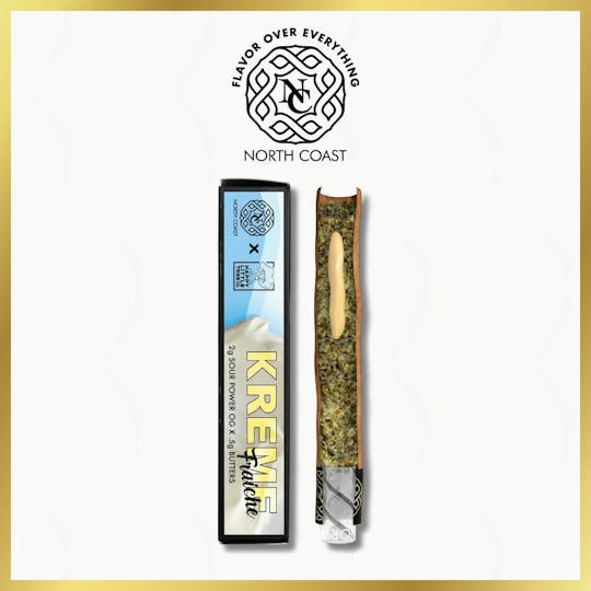 North Coast - North Coast x Happy Little Tree Co. Kreme Fraiche Rillo Donut 2.5g - 1