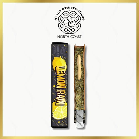 North Coast - North Coast x Pressure Pack Lemon Rain Rillo Donut 2.5g Tier 1 - 1