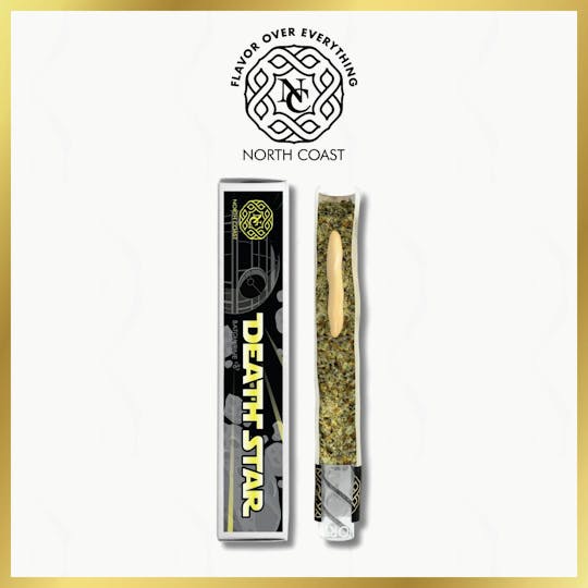 North Coast - North Coast Death Star Joint Donut 2.5g - 1