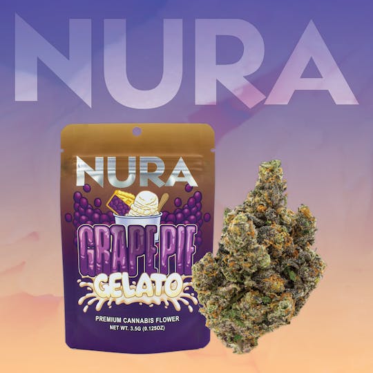Nura - Grape Pie Gelato - 1