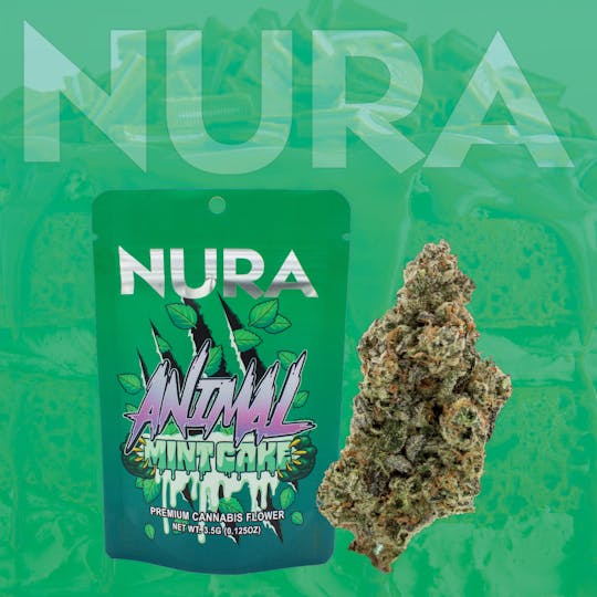 Nura - Animal Mint Cake - 1