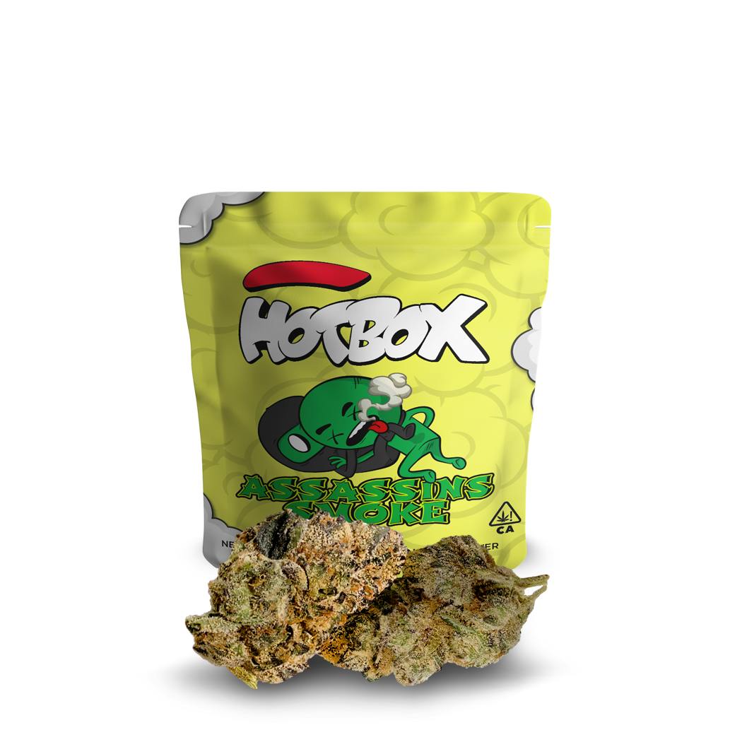 HOTBOX™ HOTBOX Assassins Smoke Indica (1g) Indoor Flower Weedmaps