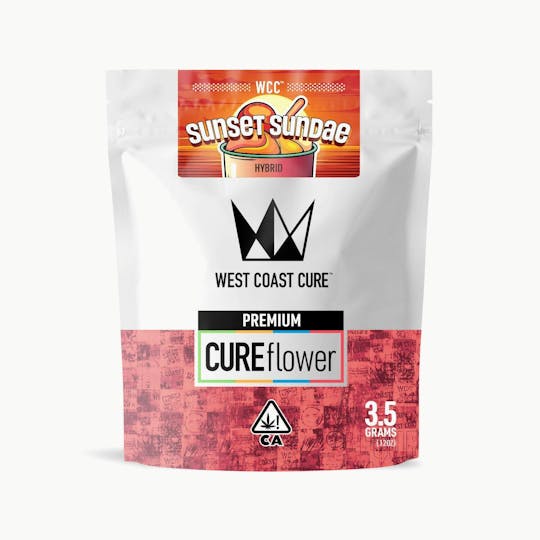 West Coast Cure - Sunset Sundae - 3.5G Premium Flower - 1