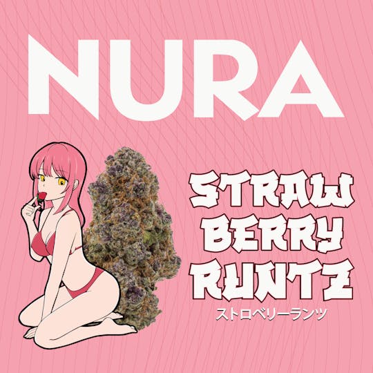 Nura - Strawberry Runtz - 1
