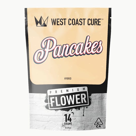 West Coast Cure - Pancakes - 14G Premium Flower - 1
