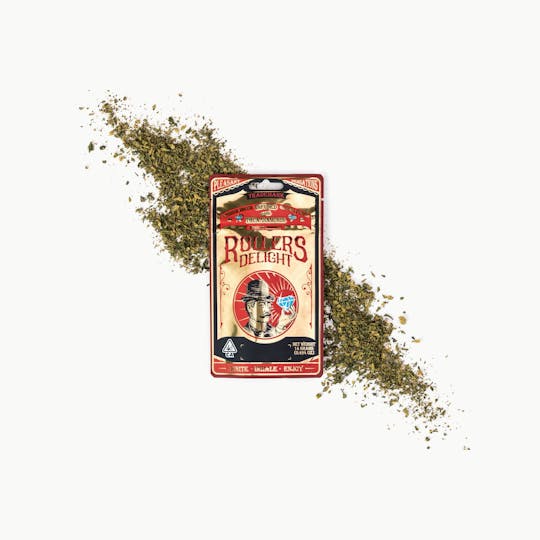 Rollers Delight - Shake With Diamonds | KUSHADELIC | 14g | (I) - 1