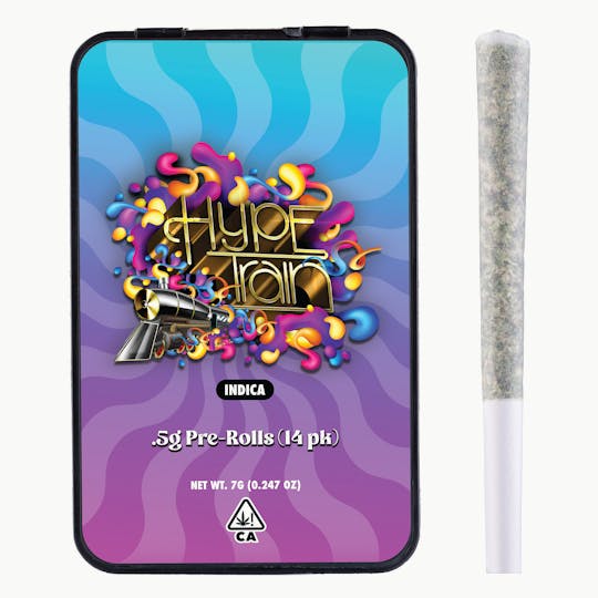 Hype Train - Zerealz Prerolls 14 Pack 7g - 1