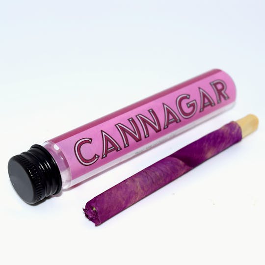 The Maine Cannagar Co - Sour Sniffits + Sunny D MAC- Rose Stick - 1