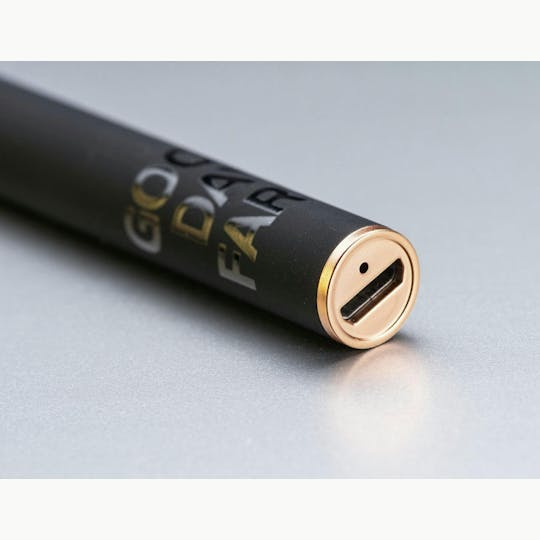 GOOD DAY FARM - GDF: 510 Battery Kit | Black on Black - 1