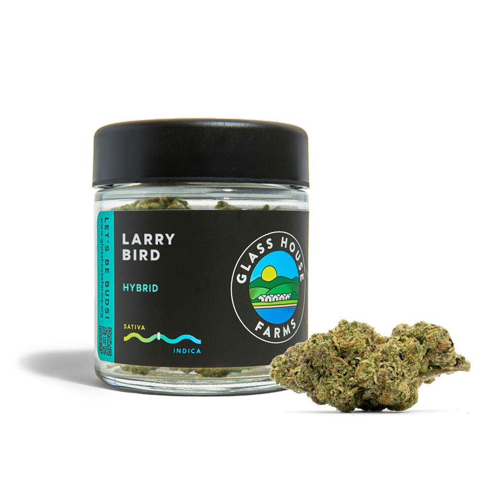Larry Bird [3.5g] Glass House Farms