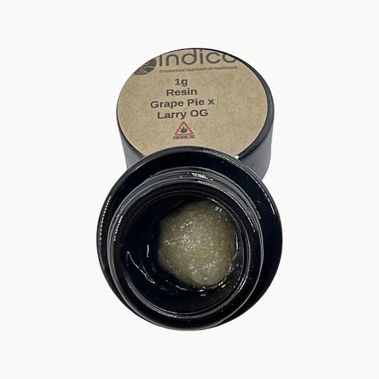 Indico - Grape Pie X Larry OG Resin -Indico - 1