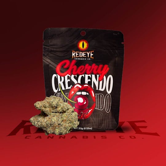 Redeye Cannabis - Redeye Cannabis: Cherry Crescendo 3.5g Package - 1
