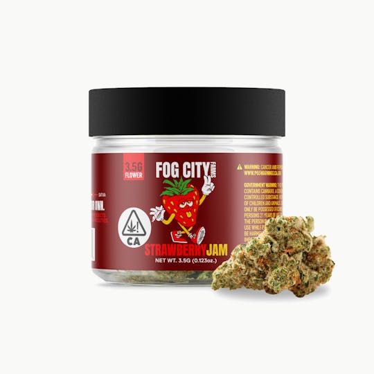 Fog City Farms - Strawberry Jam 3.5g Premium Indoor - 1