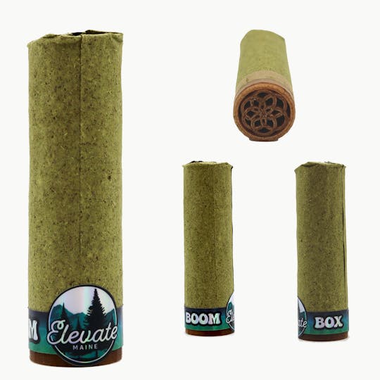 Crux Cannabis - INDICA BOOMBOX 12g Flower 5g Concentrate - 1