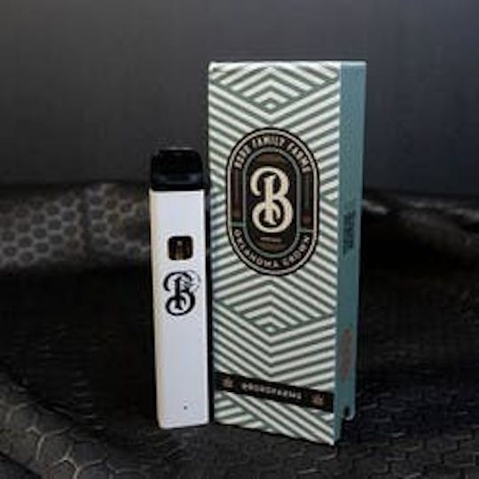 Boro Family Farms - Runtz Junkie x Runtz XIII - Live Resin Disposable - 1g - 1