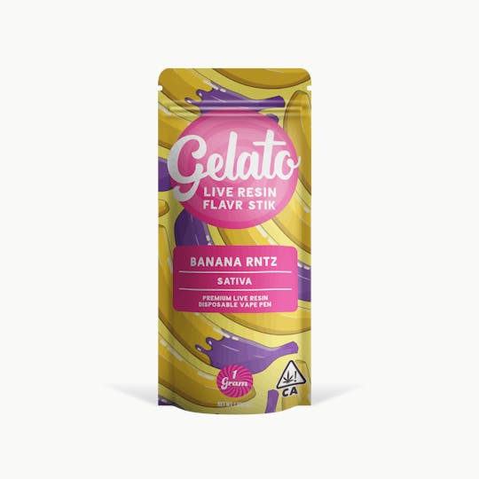 Gelato - Banana Rntz Flavr Stick - 1