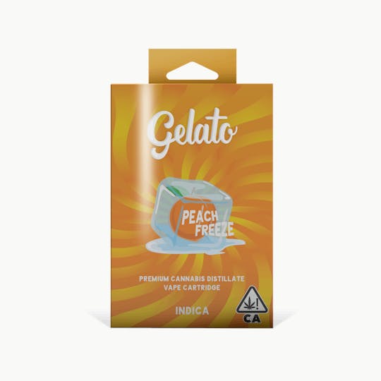 Gelato - Peach Freeze 1g Flavor Cart - 1
