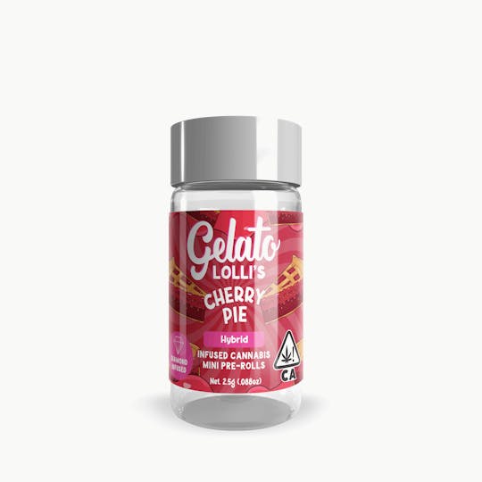 Gelato - Cherry Pie .6G Lolli 5-Pack (3g) - 1