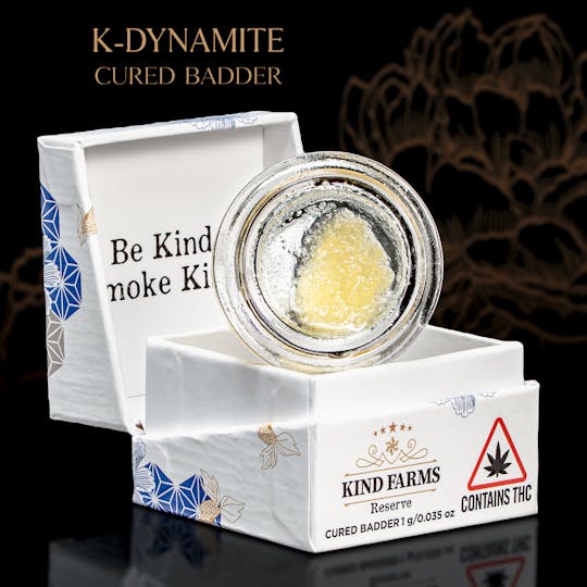 Kind Farms Reserve - K-Dynamite Cured Badder - Kind Farms Reserve - 1