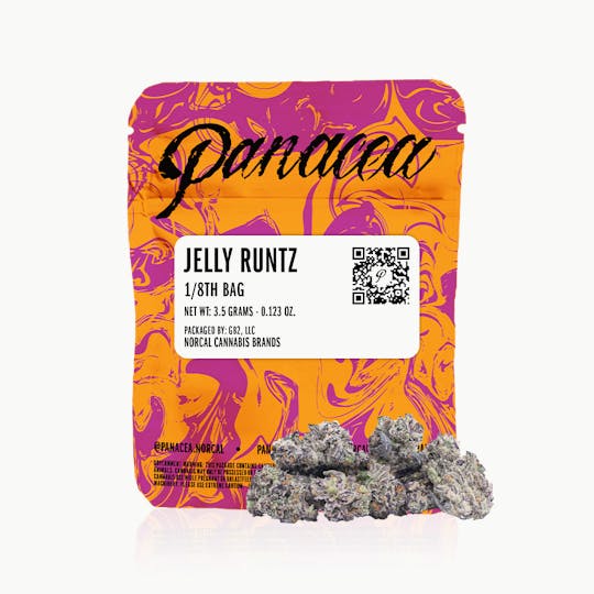 Panacea - Jelly Runtz | Indoor Flower Bags | 3.5g - 1
