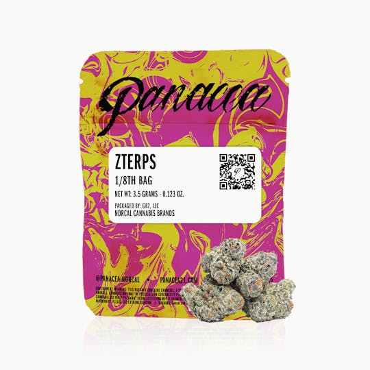 Panacea - Zterps | Indoor Flower Bags | 3.5g - 1