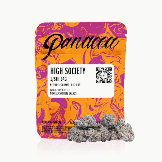 Panacea - High Society | Indoor Flower Bags | 3.5g - 1