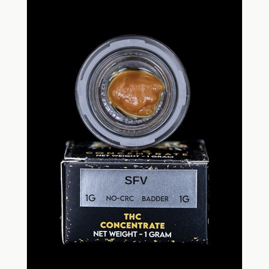 Upstate Gardens - Badder: 1g - SFV - NO-CRC - 1