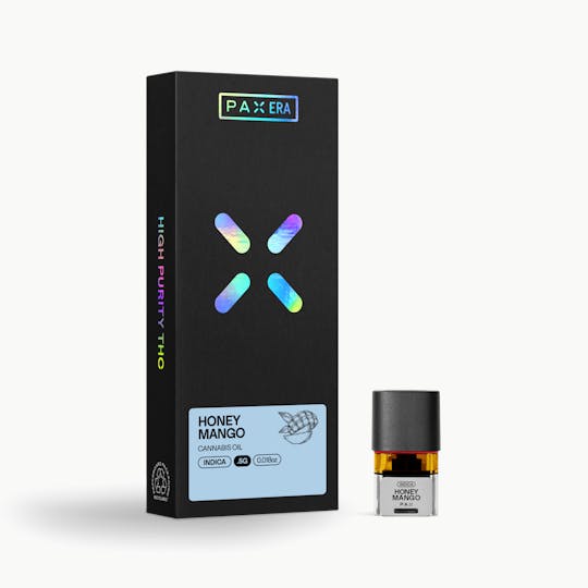 PAX - PAX High Purity - Honey Mango - 0.5g Pod - 1