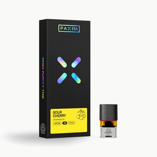 PAX - PAX High Purity - Sour Cherry - 0.5g Pod - 1